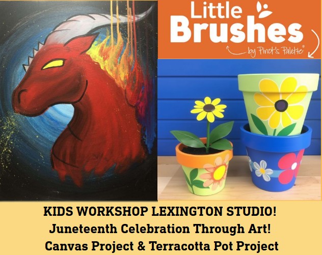 KIDS CAMP! Juneteenth Celebration Through Art!